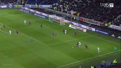 Alexandre Lacazette Super Chance - Lyon v. Bordeaux 03.02.2016 HD