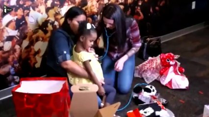 Une mère entend pour la première fois le cœur transplanté de son enfant décédé