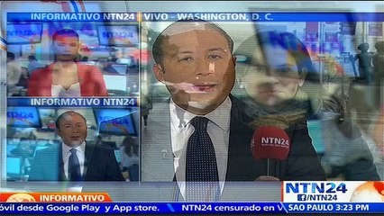 COBERTURA NTN24 | Santos asegura en Washington que sabe el costo político que representa el proceso de paz en Colombia