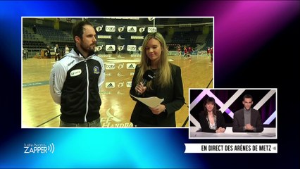 Juste Avant de Zapper - 03/02/16 - Valerie Debord / Julien Strelzyk