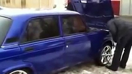 Tyuning turbo Lada 2107
