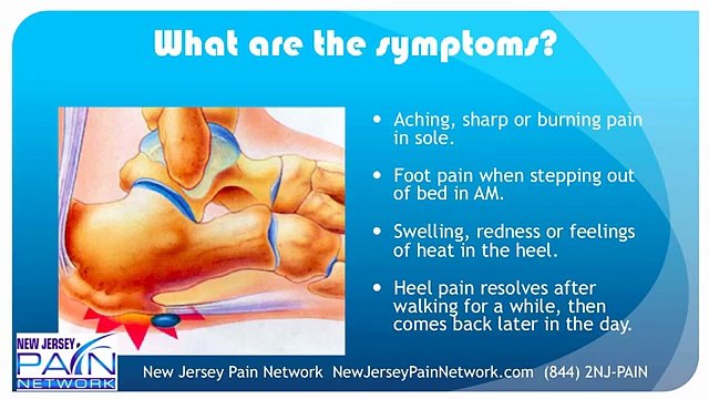 Plantar Fasciitis Info from Top New Jersey Pain Centers (844) 2NJ-PAIN
