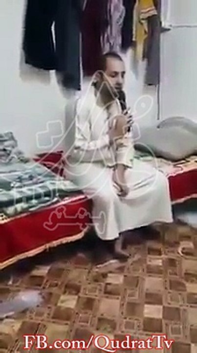 Mashallah sweet voice ... but man Glory to share