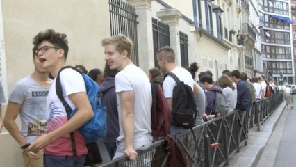 Bac 2015 : les réactions des lycéens du lycée Lavoisier en direct !