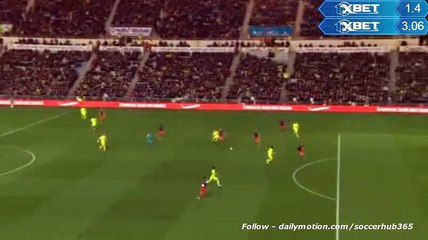 1-0 Emiliano Sala Goal - Nantes vs. Gazélec Ajaccio - 03.02.2016