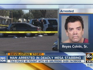 Man arrested in deadly Mesa stabbing