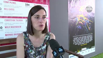 Solidays 2015: la chanteuse Yelle nous parle de son nouvel album "Complètement fou"