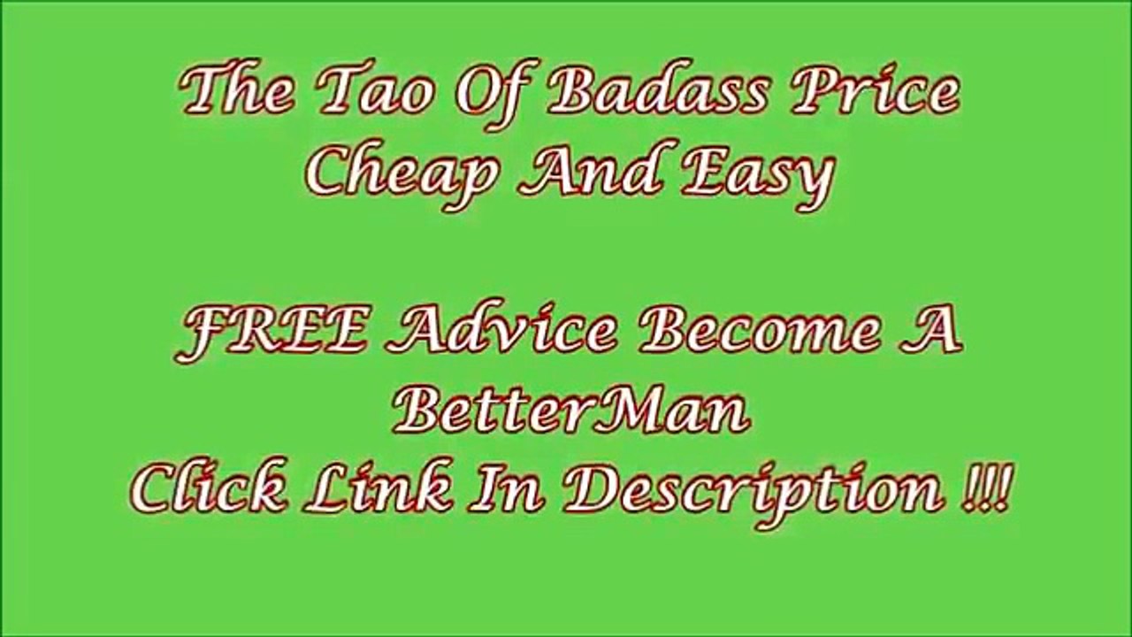 The Tao of Badass Cost - What Factors Should I Consider?