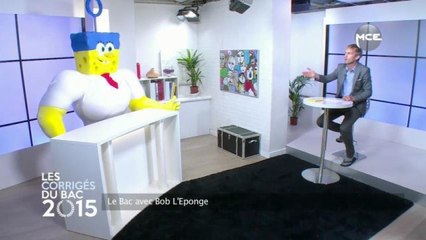 Résultat Bac 2015: Bob l'éponge fait le buzz et annonce les corrections complètes du Bac 2015