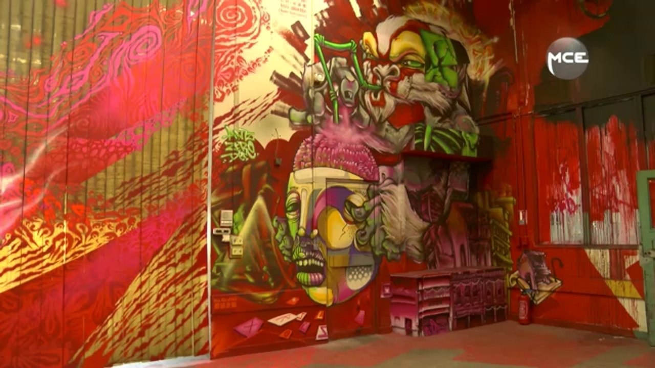 Paris Hip-Hop 2015 : Découvrez l'exposition Face au mur