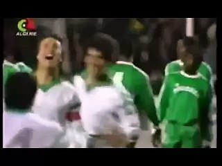 Algérie 5 Nigeria 1  CAN 90