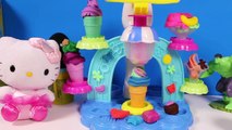 Play Doh Swirl & Scoop Ice Cream Playset Máquina de Helados de Rechupete Sweet Shoppe Toy Videos