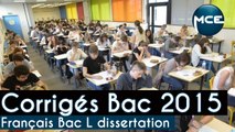 Bac 2015: corrigés vidéo Dissertation Français Bac L « Pensez-vous que la poésie soit une invitation au voyage ? »