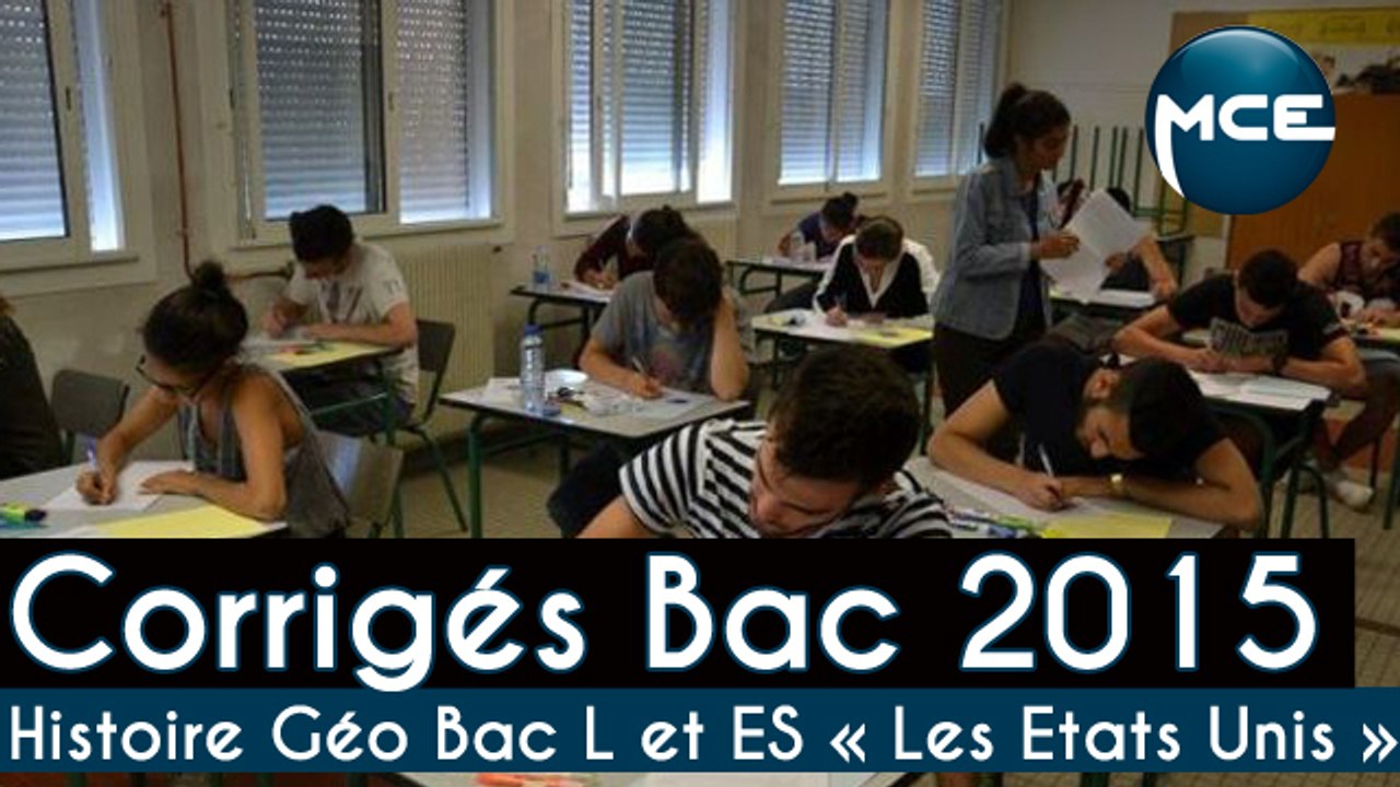 Bac 2015: corrigés vidéo Histoire Géographie Bac L et Bac ES « Les chemins de la puissance : les États-Unis et le monde à la fin des années 1960 »