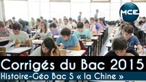 Bac 2015: corrigés vidéo Histoire Géographie Bac S « La Chine et le monde des années 60 aux années 80 »