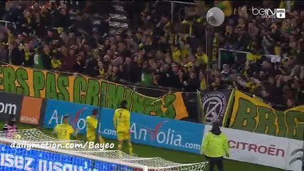 Alejandro Bedoya Goal HD - Nantes 2-0 GFC Ajaccio - 03-01-2016