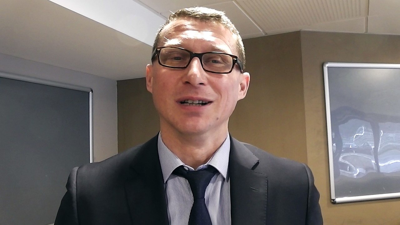 Jérome Fournier, directeur de la Recherche et Développement Elastomères de Michelin