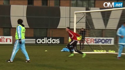 Les deux premiers buts de Fletcher à l'OM