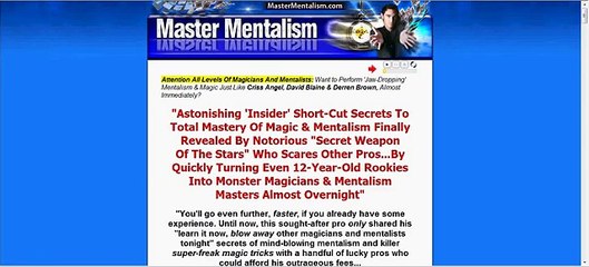 master mentalism