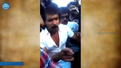 Angry Upendra || Uppi 2 Real Star Upendra Lost His Temper On A Drunken Fan