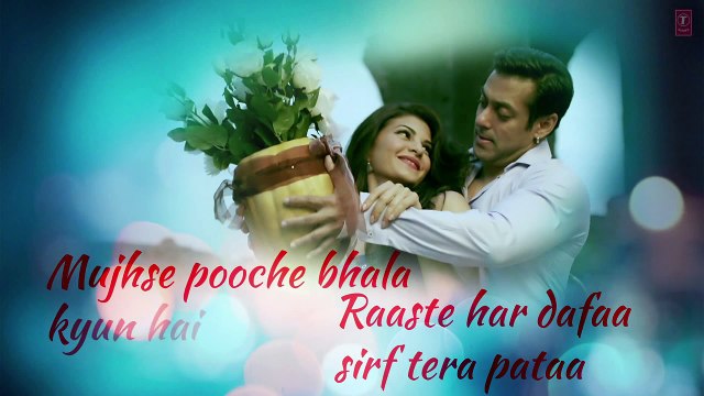 LYRICAL- Tu Hi Tu Full Audio Song with Lyrics - Kick - Salman Khan - Himesh Reshammiya
