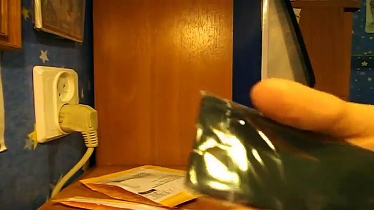 Посылка из Китая CardSharp 2 Credit Card KNIFE - Нож Кредитка