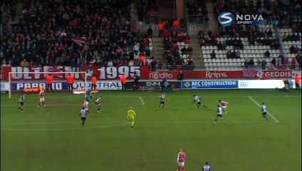 Hamari Traoré Goal - Stade Reims 1-1 Angers SCO 03.01.2016 HD