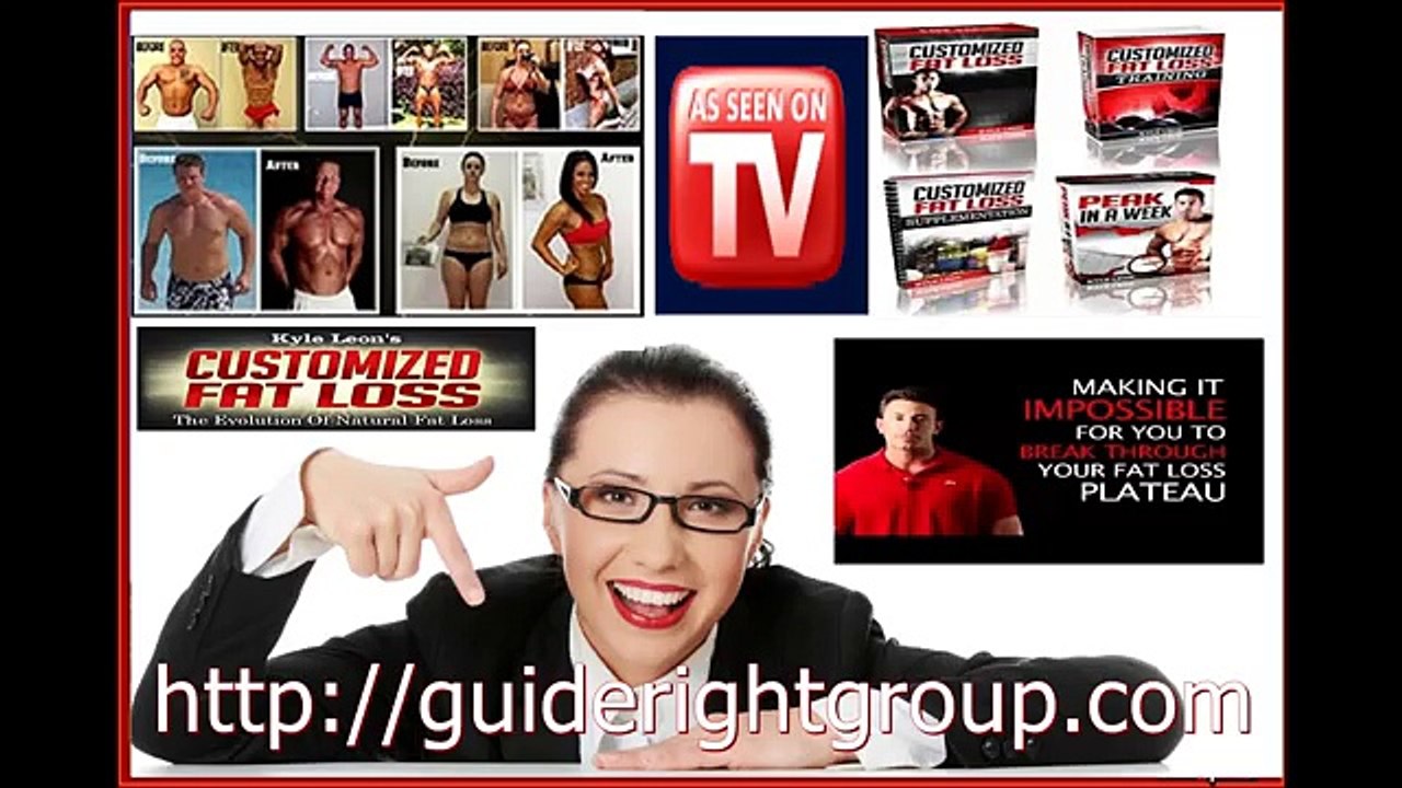 Kyle Leon, Customized Fat Loss|Kyle Leon, Customized Fat Loss Review