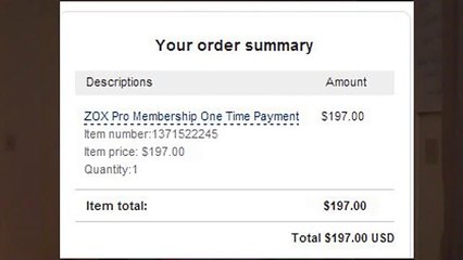 Photographic Memory/Reading with ZOX Pro - Part 1