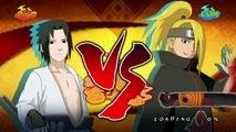 Naruto Shippuden: Ultimate Ninja Storm 2 [HD] - Sasuke Vs Deidara