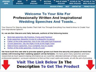 All the truth about Wedding Speech 4 U Bonus + Discount