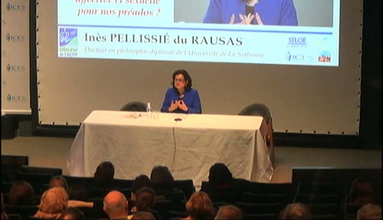 Conférence - Inès Pelissié du Rausas - partie 2