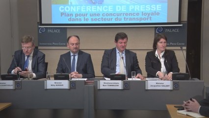 Trente mesures pour une concurrence loyale dans le secteur du transport