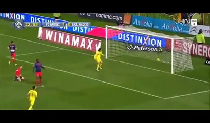 Alejandro Bedoya Goal ~ Nantes vs GFC Ajaccio 2-0