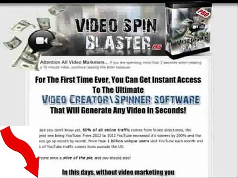 Video Creator | Video Spin Blaster Pro