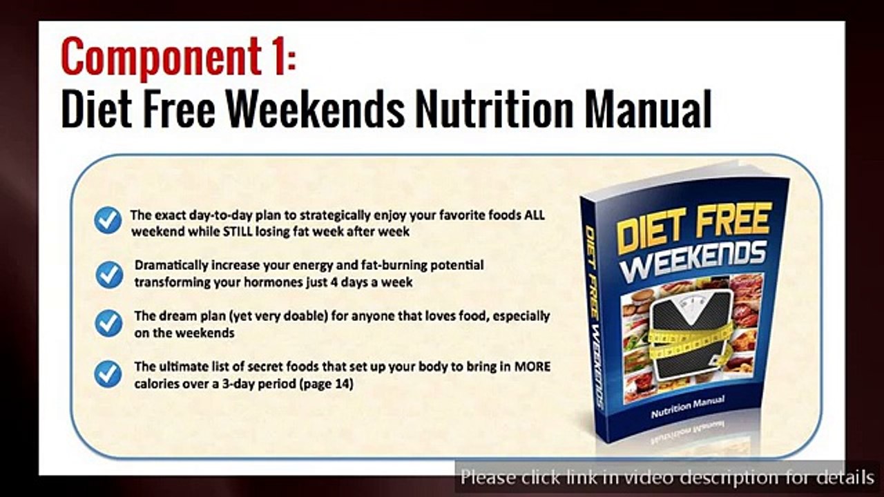 Diet Free Weekends Solution - Is it worth your money?