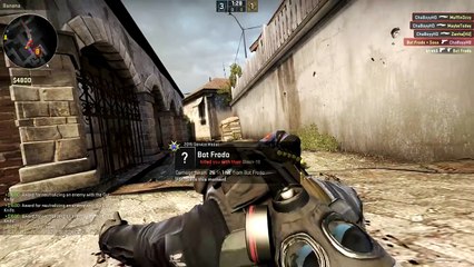 TRIPLE KNIFE KILL! - CS GO Funny Moments in Competitive