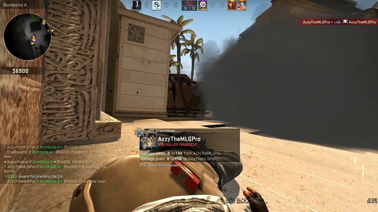 CS GO FUNNY MOMENTS - PRO FAIL, KYLES HAIR REVEAL, BLOCK RAGE & MORE (FUNTAGE)