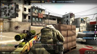 CS GO FUNNY MOMENTS - SURPRISE MOTHER F CKER (FUNTAGE)