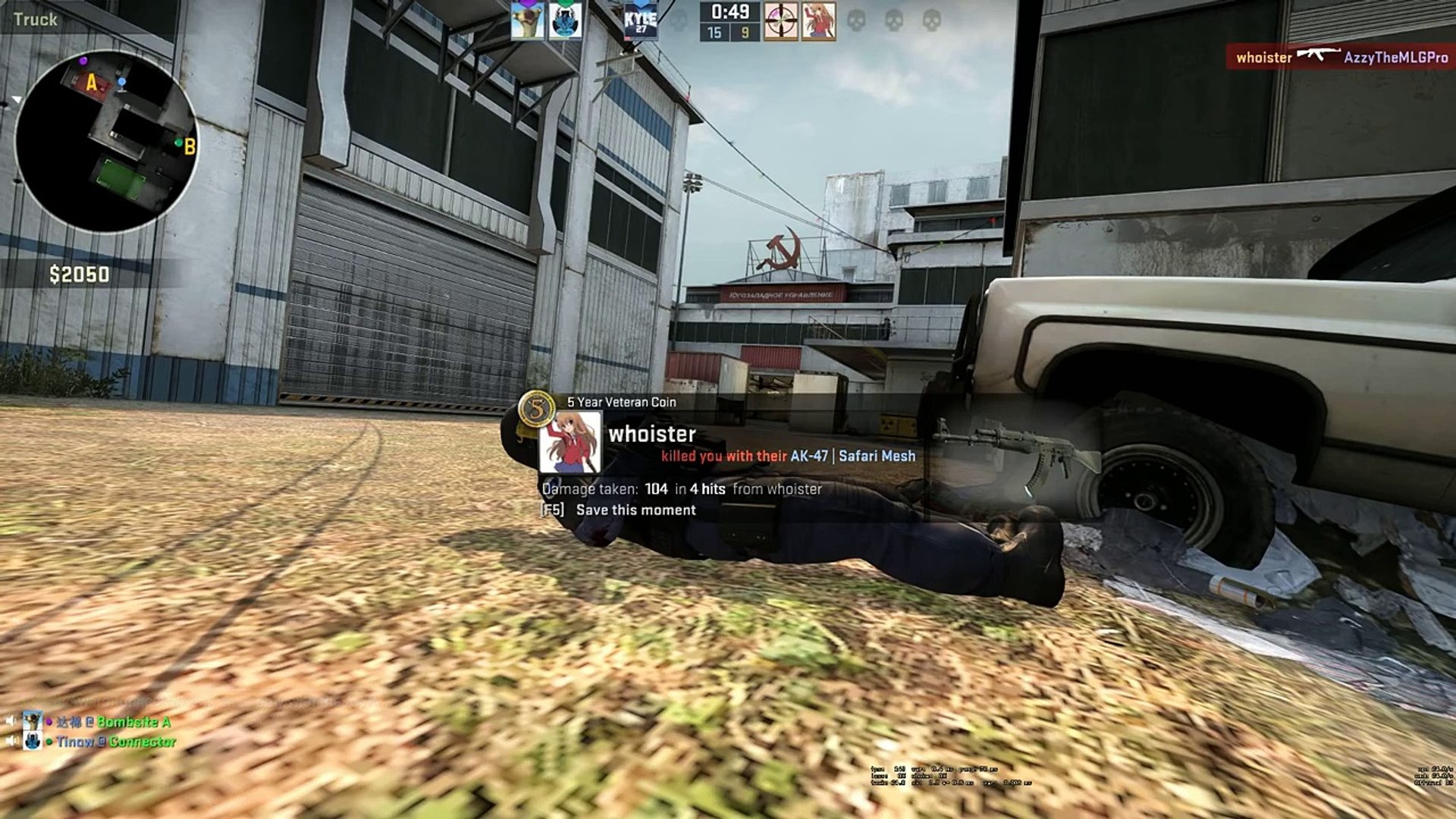 CS GO FUNNY MOMENTS - VAC BAN MOMENTS, MUM LAUGHING AT FAIL, TERMINATOR  CHICKEN (Funny Moments) - video Dailymotion