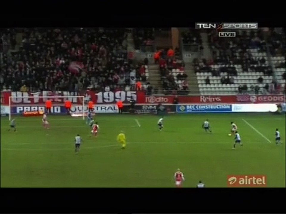 1-1 Hamari Traore Goal - Reims v. Angers - 03.02.2016