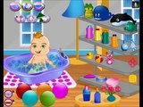 Cute Baby Bath gameplay # Watch Play Disney Games On YT Channel
