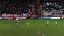 1-1 Hamari Traoré Goal France  Ligue 1 - 03.01.2016, Stade Reims 1-1 Angers SCO