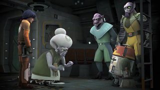 The Fate of the Three - Legends of the Lasat Preview - Star Wars Rebels