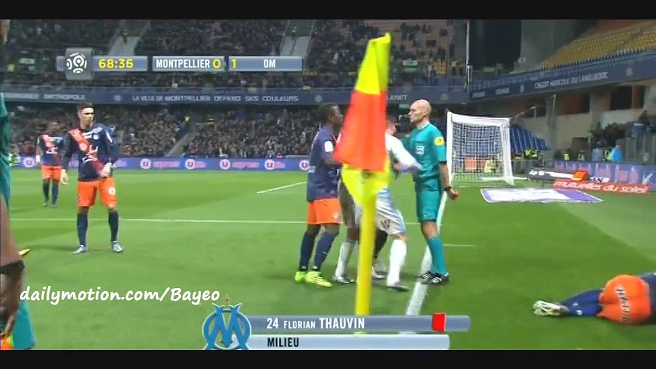 Ligue 1 : Montpellier 0-1 Marseille