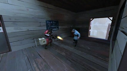 RED Demo and BLU Soldier were more than just friends