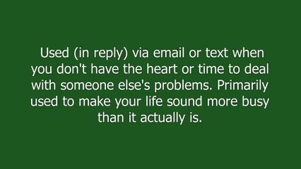 life is crazy meaning and pronunciation