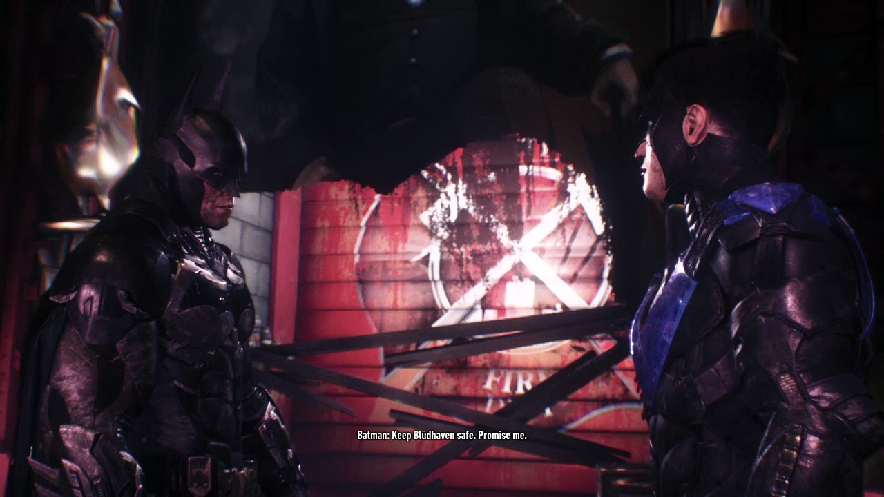 BATMAN™: ARKHAM KNIGHT ( Gunrunner Ending )