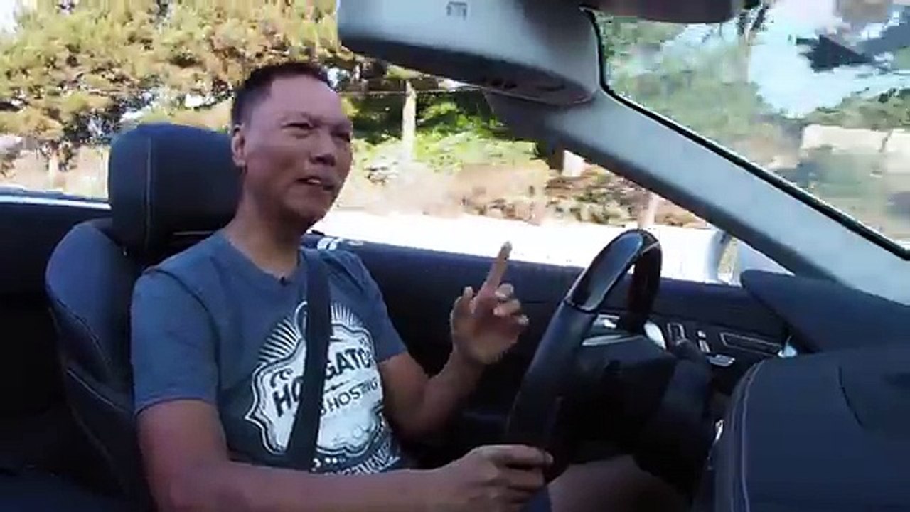 Driving with John Chow - Don't Just Start It, Finish It!