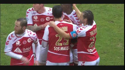 Hamari TRAORE Goal HD - Reims 1-1 Angers- 03-01-2016